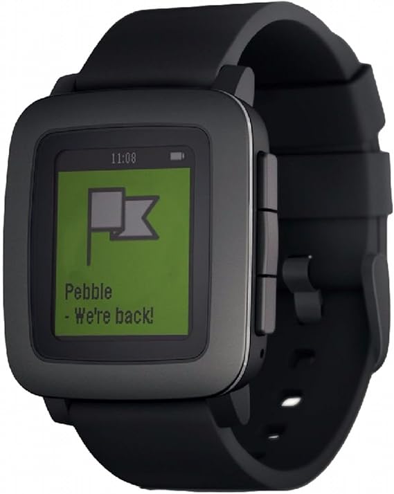 pebble time steel 2019