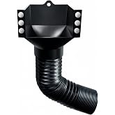VATTAFRAST Magnetic Pellet Cleanout Funnel for Smoker | Efficient Pellet Grill Helper Slide for Hopper Cleanout, Pellet Transfer Accessory for Traeger Pit Boss Grills