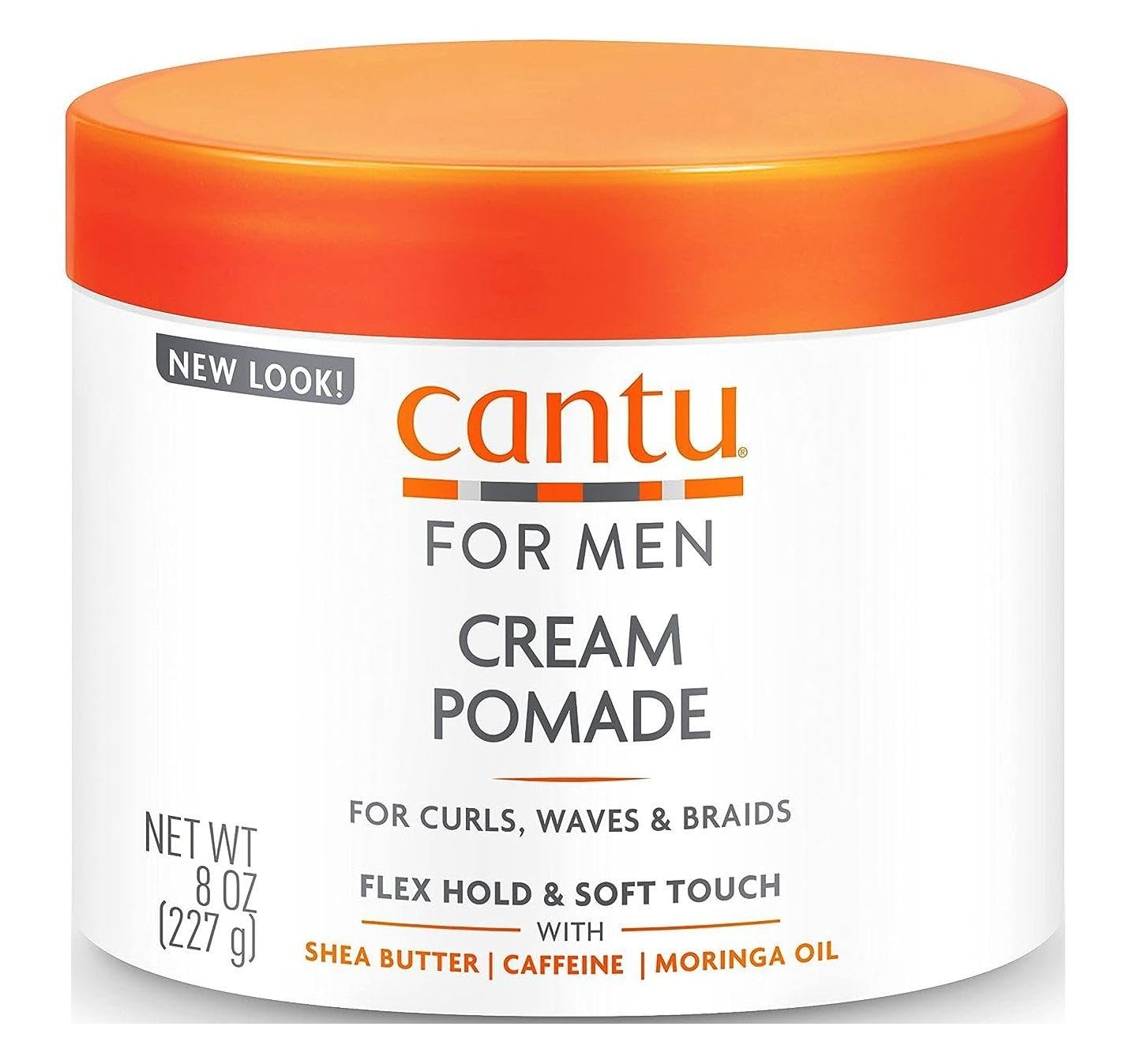 Cantu Mens Cream Pomade 8 Ounce Jar (Pack of 2)
