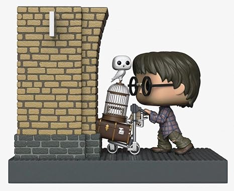 funko pop harry potter entering platform