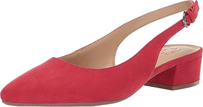 red naturalizer heels