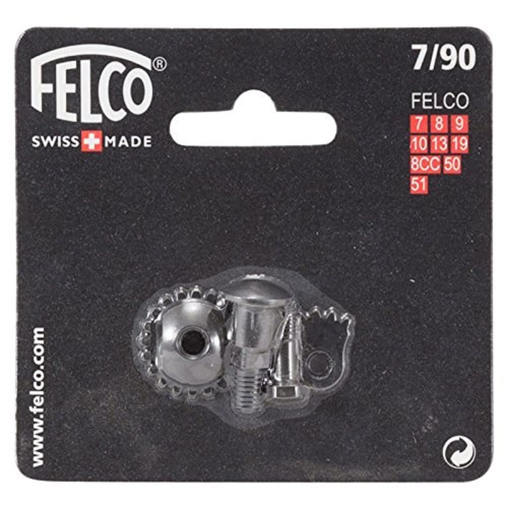 FELCO Spares Replacement Nut and Bolt Set 7/8/ 9/10/ 13-7/90 Made in Switzerland