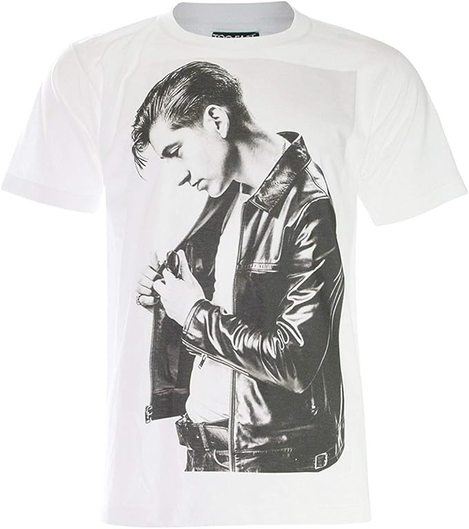 Amazon Formylove パラス Pallasアレックス ターナーアークティック モンキーズtシャツ Pa33 Tシャツ カットソー 通販