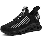 Carbetkid Boys Girls Lightweight Running Shoes Kids Slip On Athletic Walking Sneakers for Toddler/Little Kid/Big Kid
