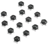 14Pcs Golf Spikes Replacement,Shoe Spikes Replacements Soft Golf Shoes Part