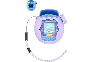 UYRUREL Coque fendue en silicone de qualité supérieure pour Tamagotchi Paradise, absorption des chocs et protection anti-chut