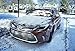 Delk Polarshield Winter Snow Car Wind Proof Windshield Cover with Security Panels Standard Size