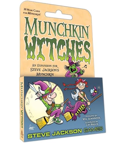 Munchkin Snakes Kartenspiel – Erweiterung Mit 30 Neuen Karten Voller Schlangen-Monster & Tricks