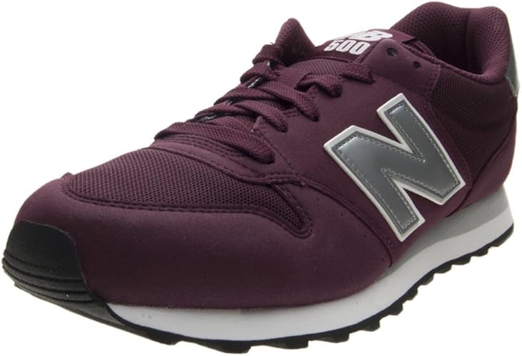 new balance 500 bordo