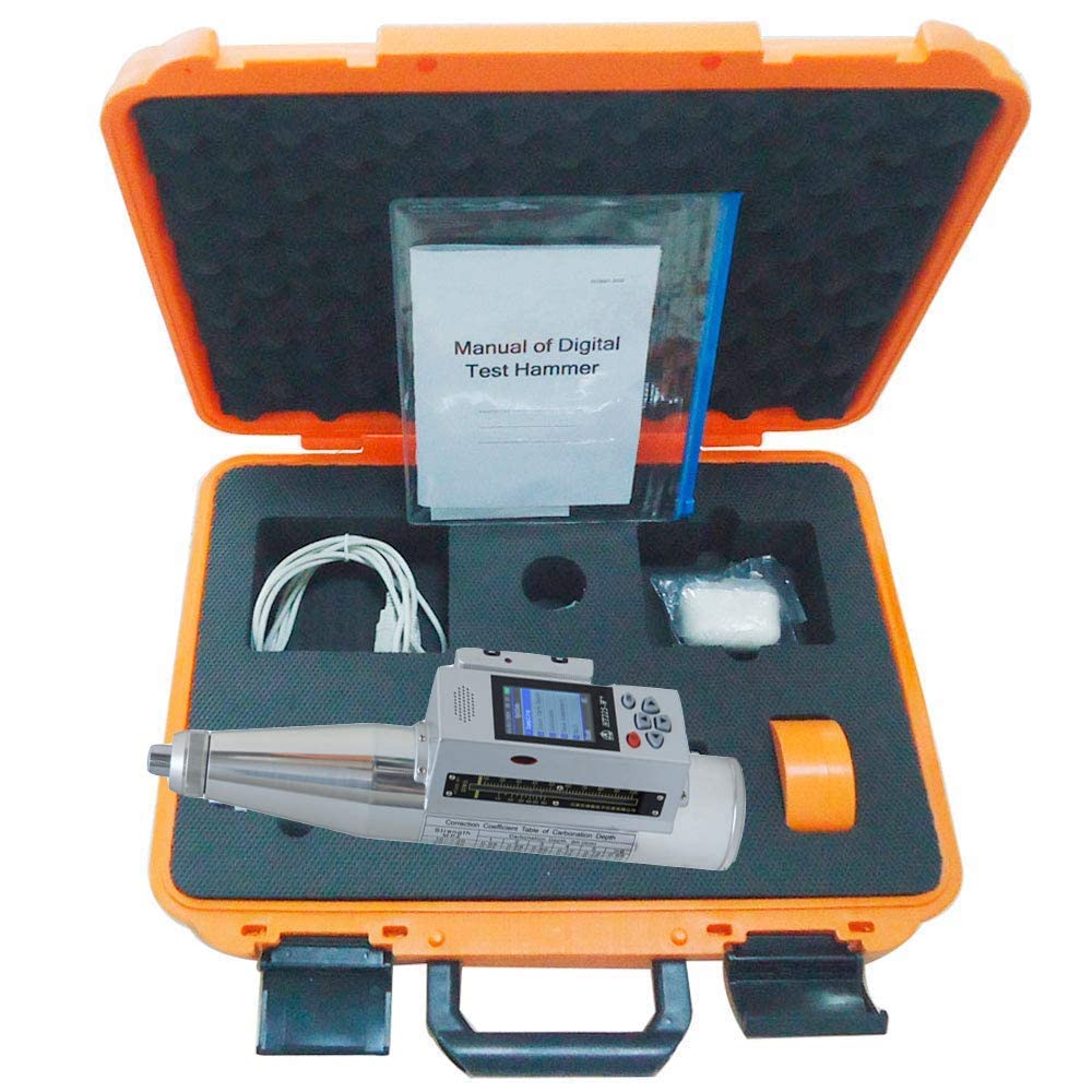 HT225-W+ Digital Voice Concrete Test Hammer Rebound