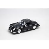 OPO 10 - Welly 1/24 Scale Model car, Compatible with Porsche 356A Speedster - 24106H