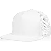 Billest Riverside Snapback Hat – Adjustable Flat Bill Cap for Men & Women | Lightweight Breathable Blank Hat