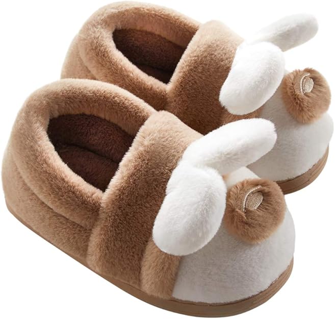 posee Doggy Slippers Big Ear Dog Slippers, Winter and Autumn Warmth