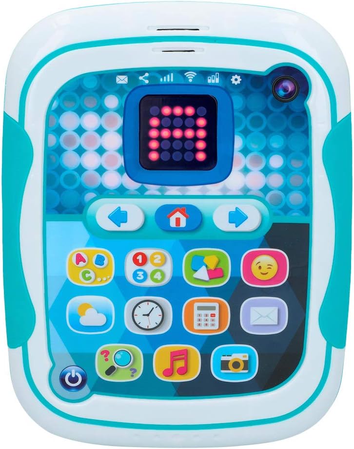 winfun - Interactive Lights and Sounds Tablet (46327), Multicoloured, Sencillo