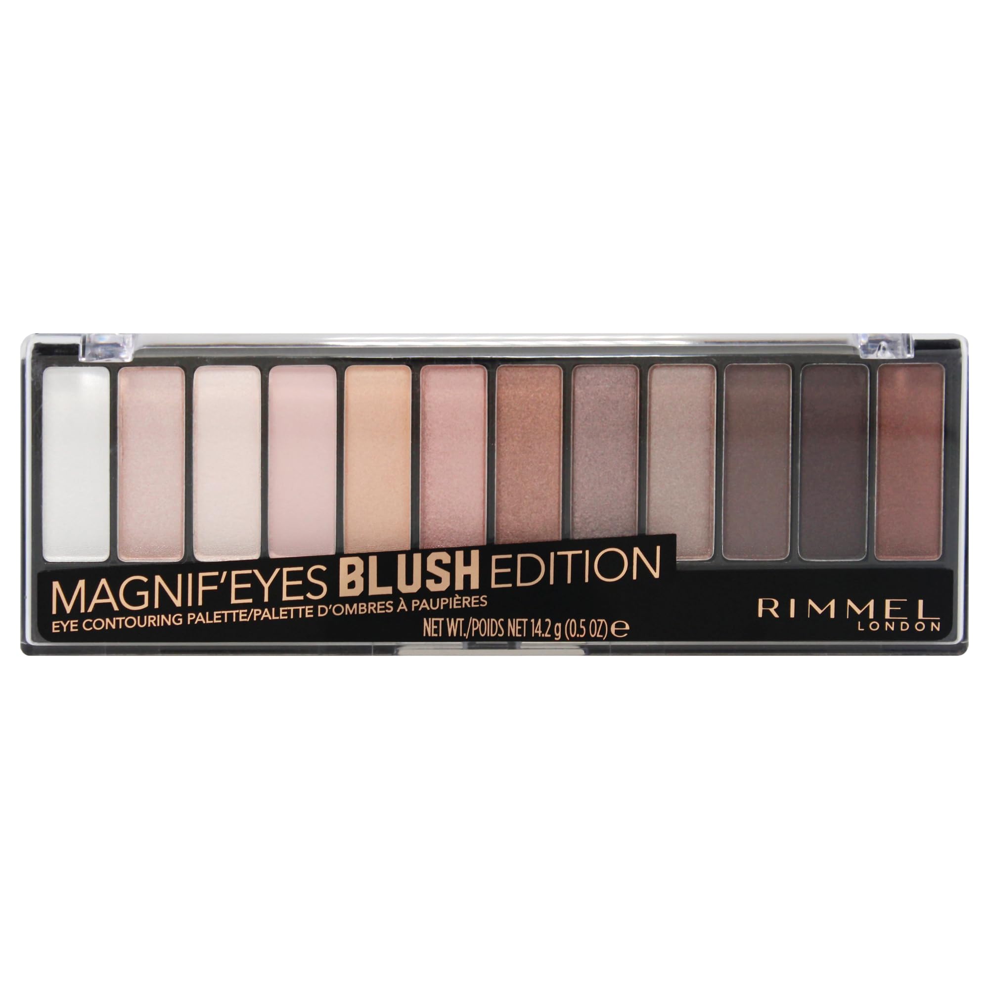 RIMMEL LONDON Magnif'eyes Blush Edition