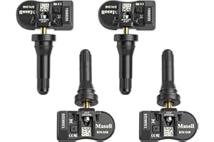Masoll TPMS Sensor for GM, Tire Pressure Sensor for Chevy Silverado Buick Cadillac GMC, 2026 New Upgrade Tire Pressure Monito