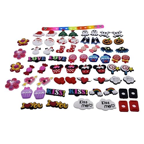 halloween croc charms