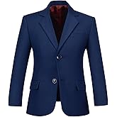 Boys' Blazer Suit Jacket Slim Fit Boys School Blazer Coat for Kids Formal Dinner Party Jacket