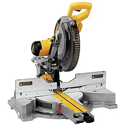 DEWALT Miter Saw, 12 Inch Double Bevel Sliding