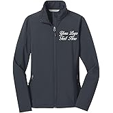 Ink Sitch Women Design your Own Custom Stitching Embroidery Core Soft Shell Jackets