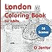 London Coloring Book For Adults: Travel and Color -London Bridge, Hyde Park, Kings Road, Notting Hill Market, Big Ben, London Eye, Buckingham Palace, ... the Landmarks from London City) (Volume 13) by O Jentor