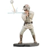 Star Wars Milestones: A New Hope Luke Skywalker Training Statue