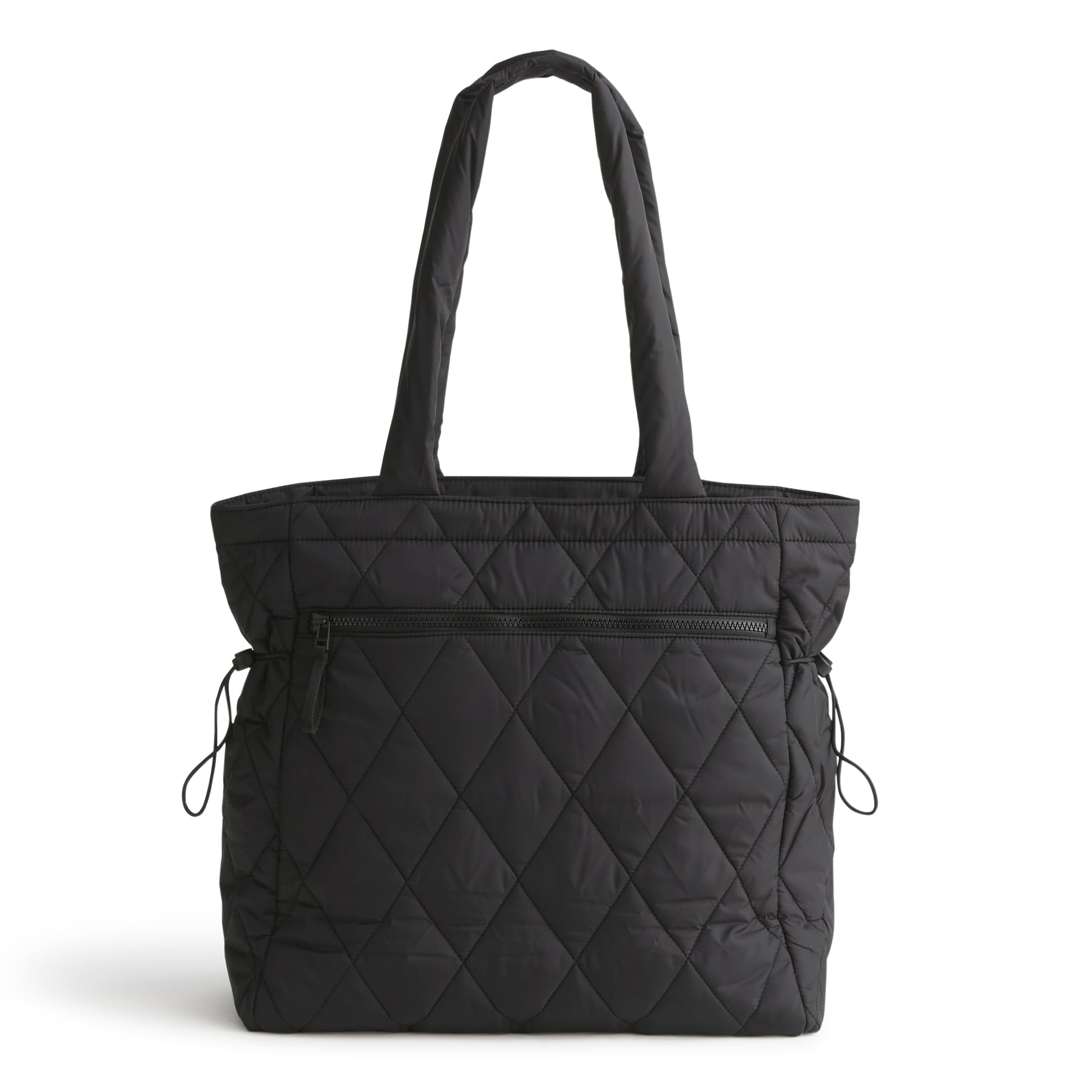 Vera Bradley Women’s Featherweight Original Zip Tote, Moonless Night, One Size