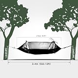 Night Cat Night Cat Hammock Tent with Mosquito Net Rainfly 1 Person view 4