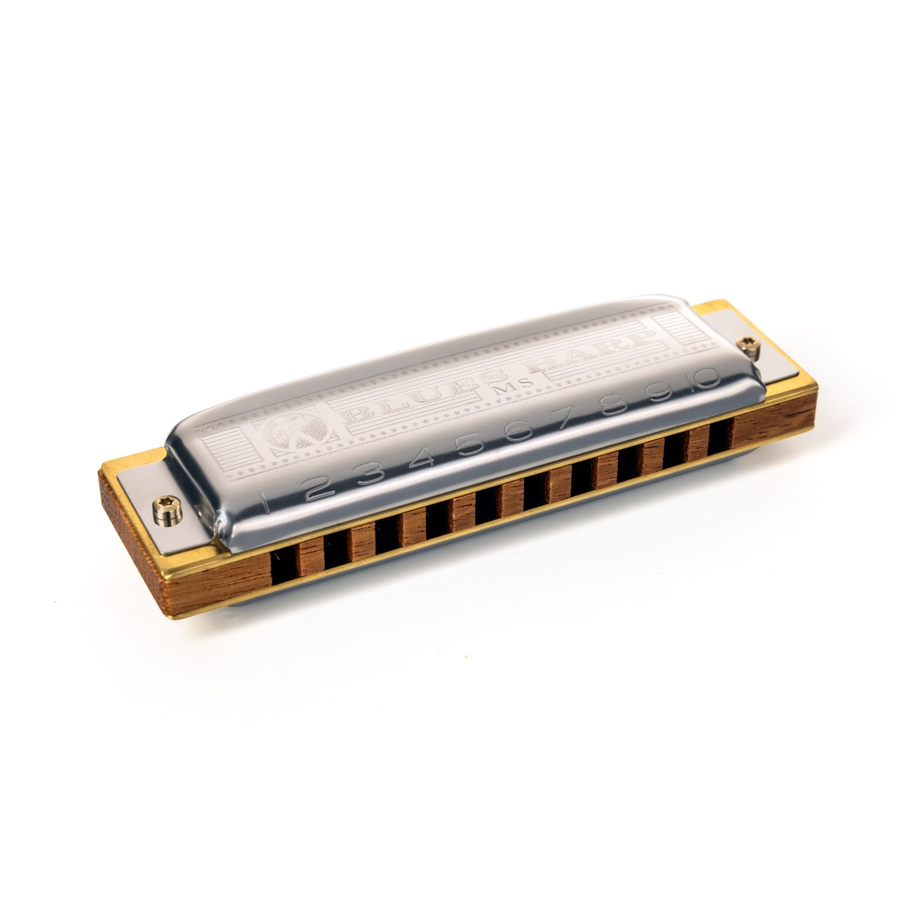 Hohner BLHRP Harpe de blues en sol majeur