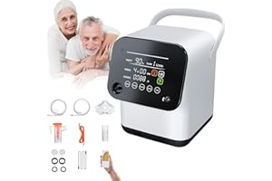 Oxygen Concentrator Machine -Home Use Oxygen Generator for Family with Accessories,Easy to operate