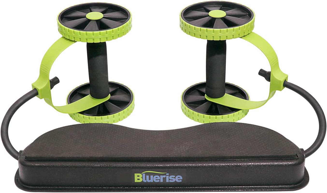 BRBLUERISE BLUERISE Multifunctional Abs Roller No Noise Ab Wheel Easy to Use Ab Roller Body Shaping Ab Roller Wheel for Core Workout Ab Workout Equipment : Sports & Outdoors