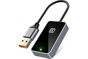 2026 New Wireless CarPlay Adapter for iPhone, Fast & Stable CarPlay Convert Wired to Wireless Mini Size Car Play Dongle for i