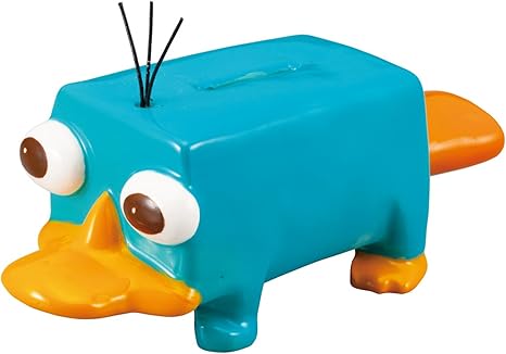 Amazon Co Jp ディズニー 貯金箱 ペリー San2179 ホーム キッチン