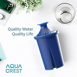AQUA CREST Water Filter, Intended for