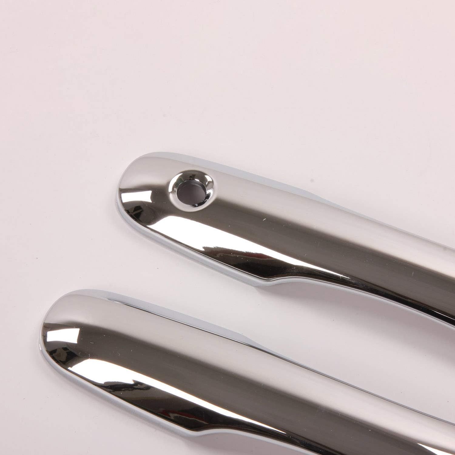 WZXDAUTO Quality Accessories Fit for Toyota Camry 2018 2019 Chrome