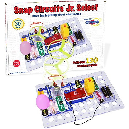 Elenco Electronics Snap Circuits Jr. Select Discovery Kit