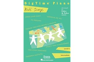 BigTime Piano Kids' Songs - Level 4