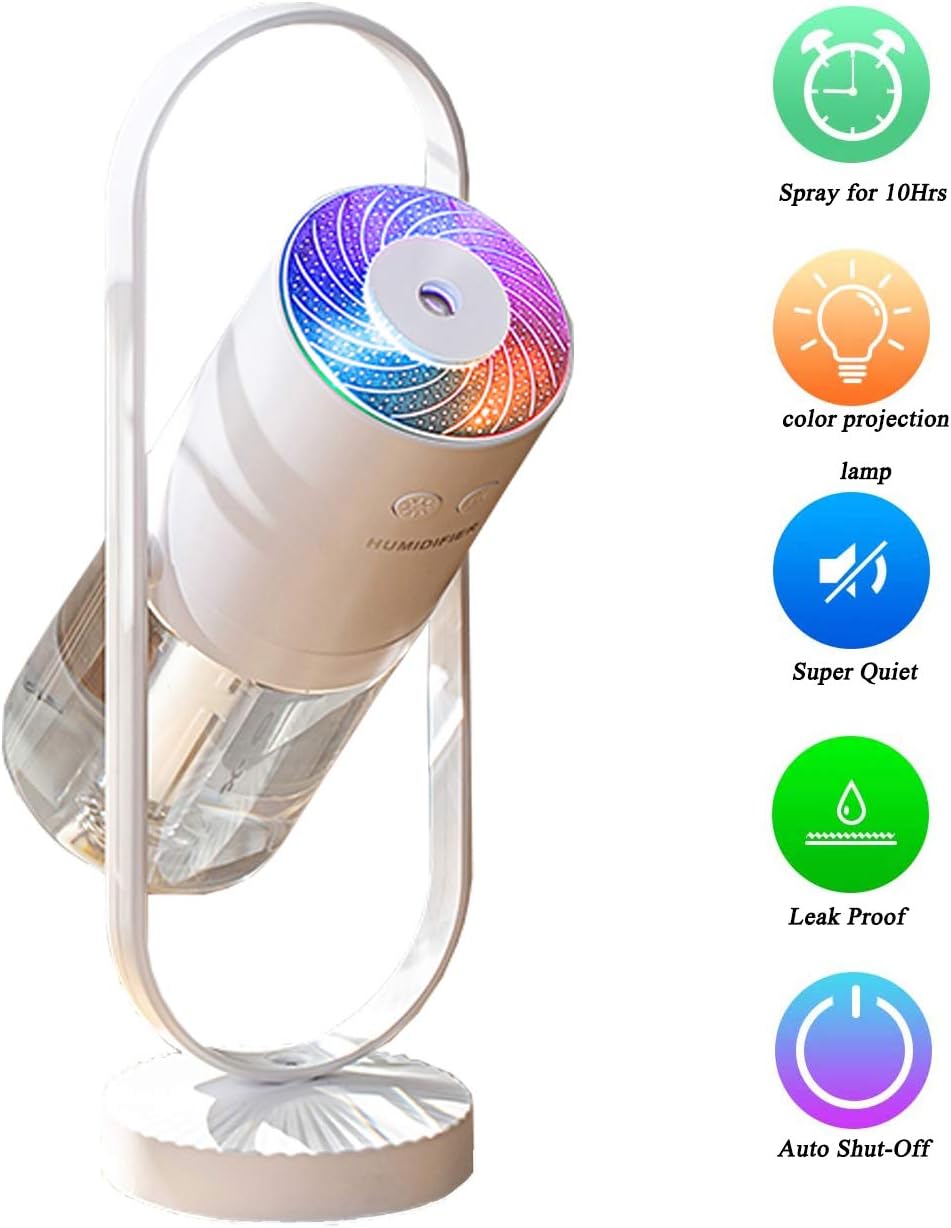 umidificatore a nebbia fredda per il pozzo di miele della camera da letto