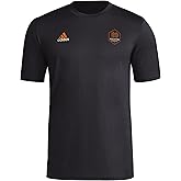 adidas Mens Houston Dynamo MLS Short Sleeve T-Shirt