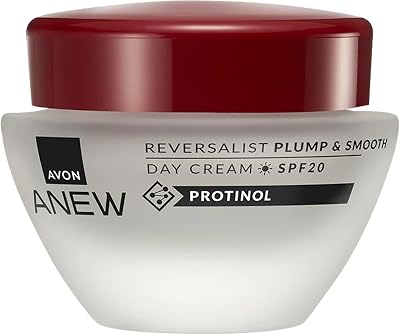 Avon Anew Reversalist Plump Smooth Day Cream 50ml SPF20 Wrinkles Fine Lines