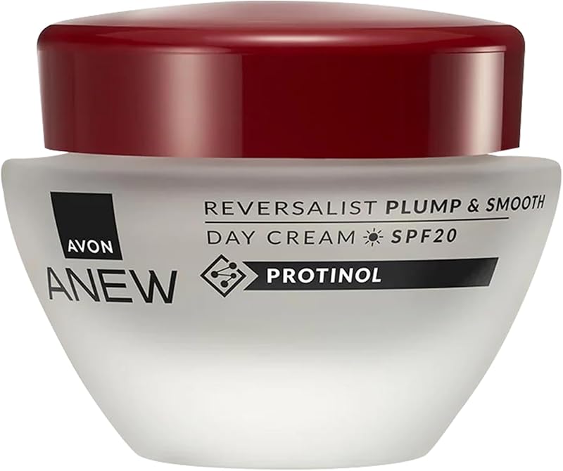 Avon Anew Reversalist Plump Smooth Day Cream 50ml SPF20 Wrinkles Fine Lines