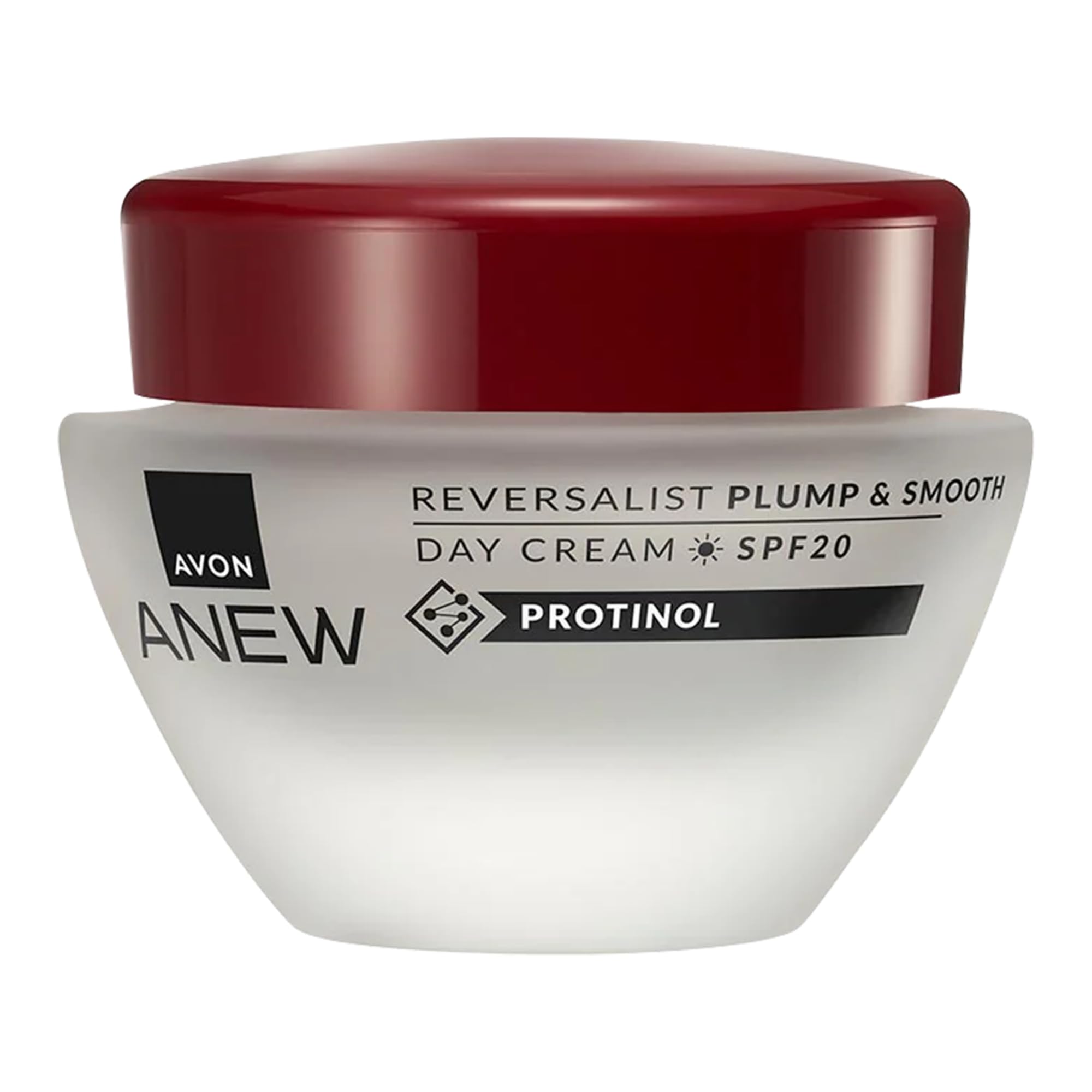 Avon Anew Reversalist Plump & Smooth Day Cream 50ml, SPF20, Designed to Plump Skin, Reduce Fine Lines and Wrinkles, Dermatologically Tested, Cruelty Free