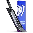 Dalstrong Butcher Knife - 10 inch - Phantom Series - Japanese High-Carbon AUS8 Steel - Pakkawood Handle - Breaking Knife - Heavy Duty Kitchen Knife BBQ - Sheath Included