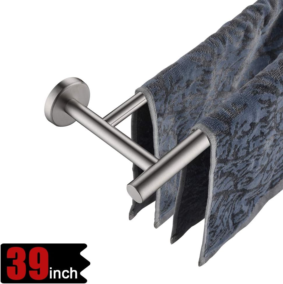 Best cabinet towel bar chrome dual