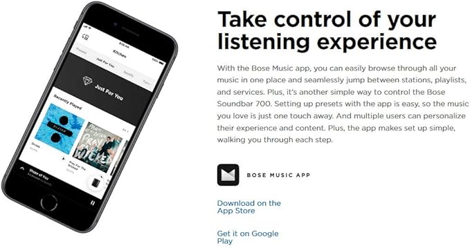 bose music google play