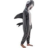 NEWCOSPLAY Unisex Adult Onesie Pajamas Animal One Piece Costume Cosplay Sleepwear