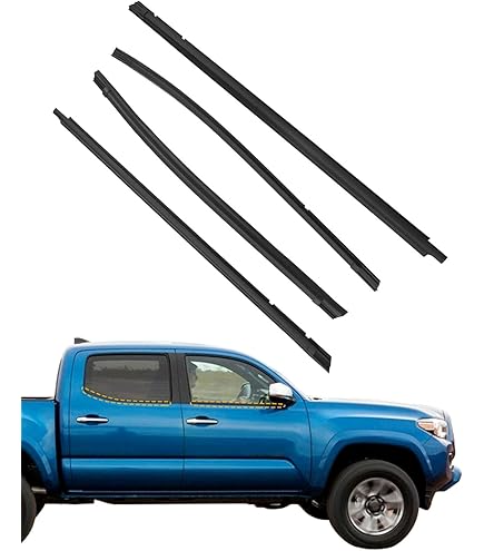 Door Window Belt Weatherstrip (Front) - Lakeland Toyota - View #8