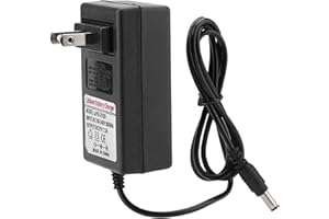 21V 2A Safe Charge Power Supply, Battery Charger Electric Tools Power with 5.5mm Jack Charing Cable