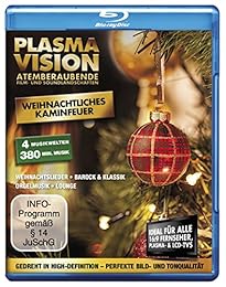 Weihnachtliches Kaminfeuer