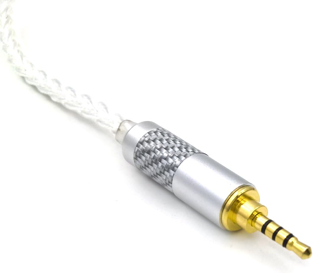 ABLET HIFI cable with 2.5mm TRRS Balanced Male to 2 XLR Male for Astell&Kern AK100II, AK120II, AK240, AK380, AK320, DP-X1A - Image 5